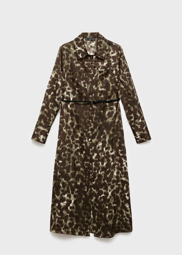 MANGO CAMILA 17015824-37 MANGO WOMEN DRESS FULL LENGTH