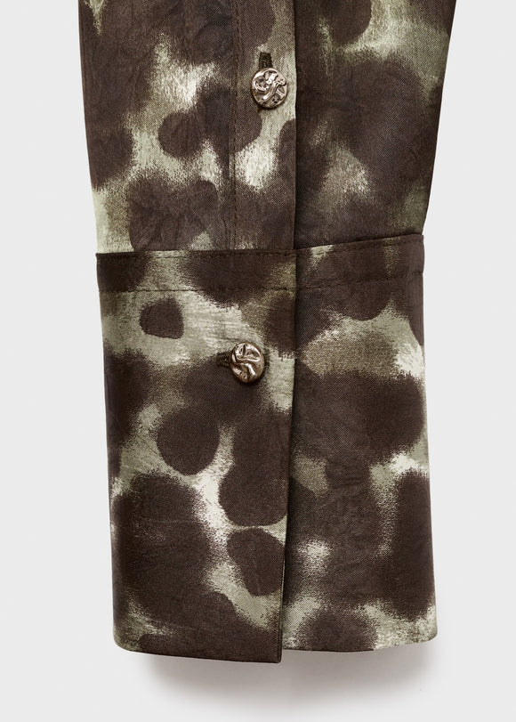 MANGO CAMILA 17015824-37 MANGO WOMEN DRESS FULL LENGTH