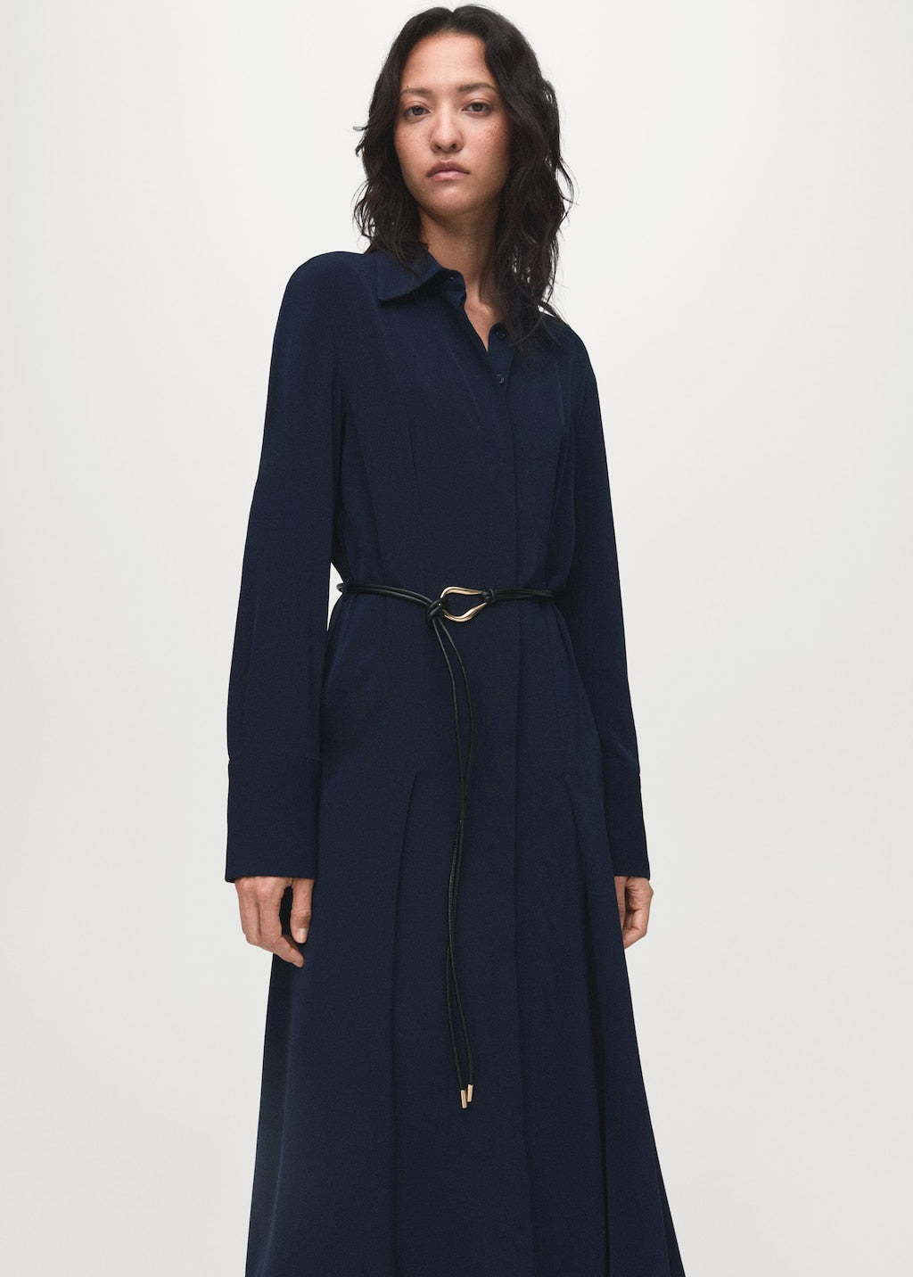 MANGO CADET 17015828-56 MANGO WOMEN DRESS FULL LENGTH