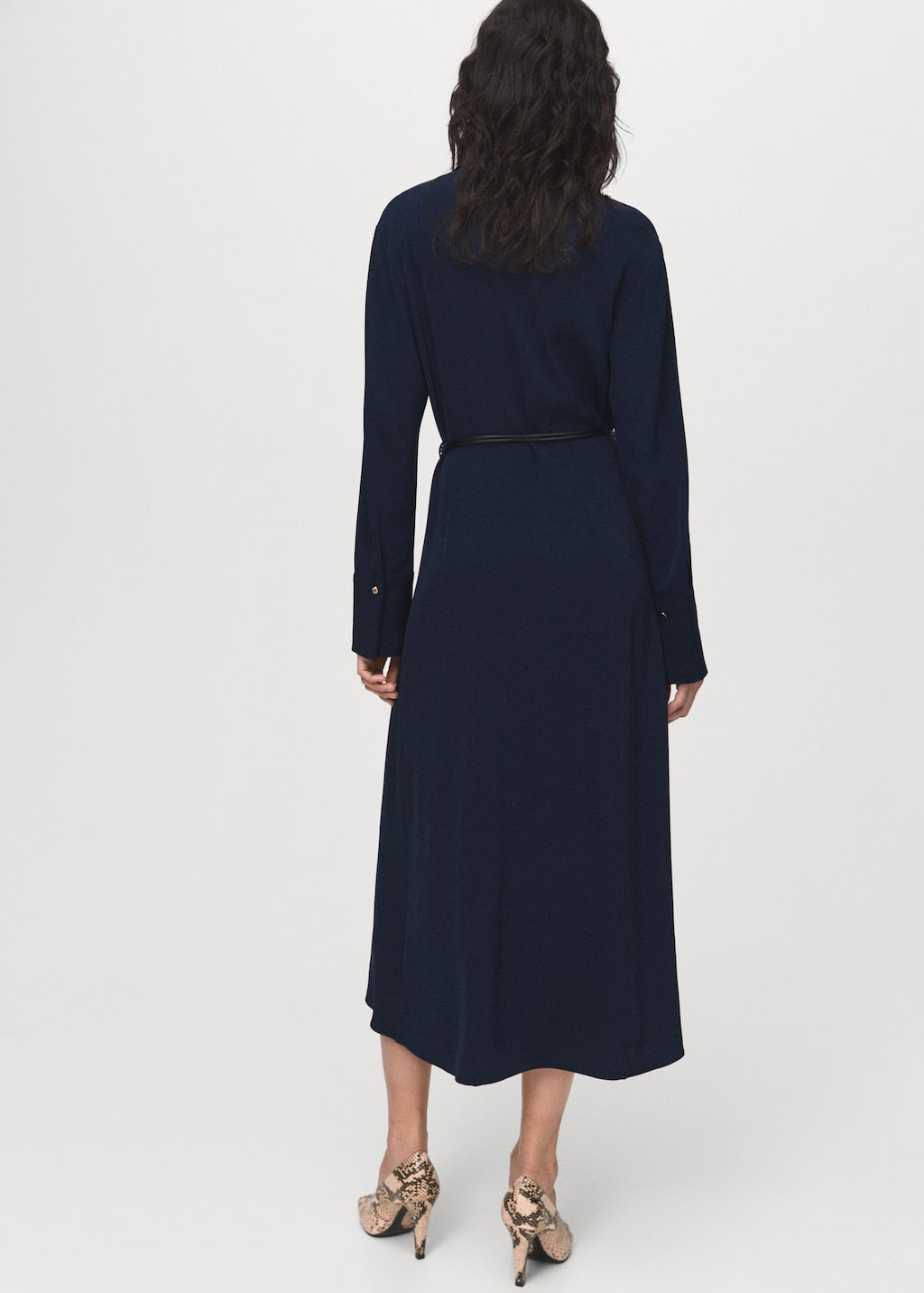 MANGO CADET 17015828-56 MANGO WOMEN DRESS FULL LENGTH
