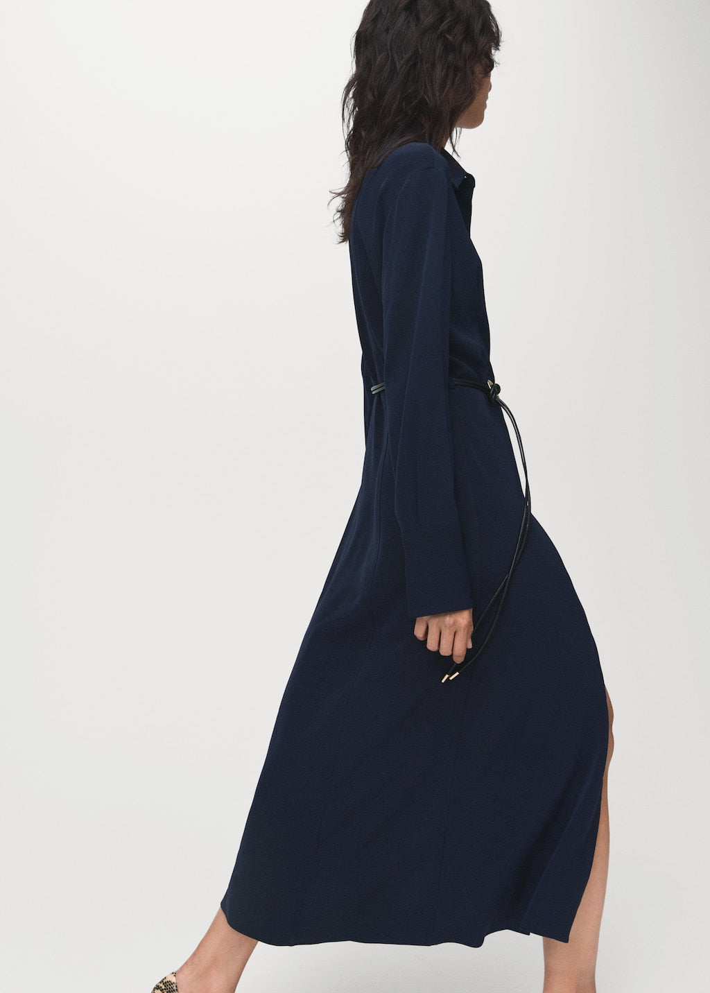 MANGO CADET 17015828-56 MANGO WOMEN DRESS FULL LENGTH