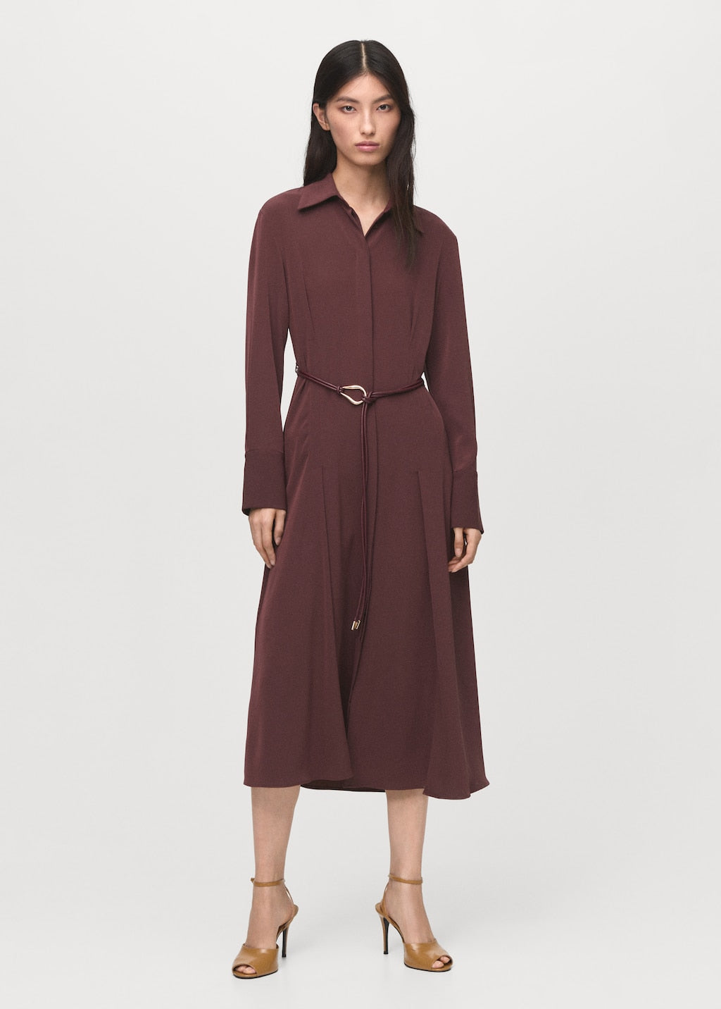 MANGO CADET-W 17015829-78 MANGO WOMEN DRESS FULL LENGTH