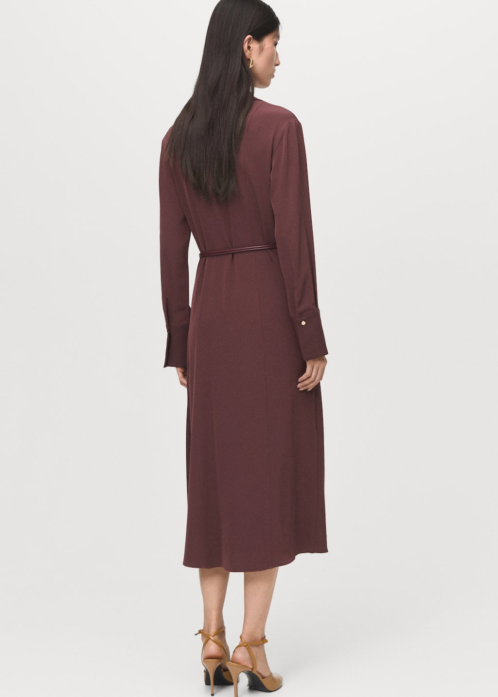 MANGO CADET-W 17015829-78 MANGO WOMEN DRESS FULL LENGTH