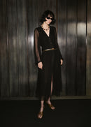 MANGO MELLOW 17015830-99 MANGO WOMEN DRESS FULL LENGTH-1