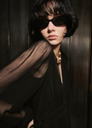 MANGO MELLOW 17015830-99 MANGO WOMEN DRESS FULL LENGTH-4