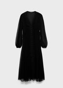 MANGO MELLOW 17015830-99 MANGO WOMEN DRESS FULL LENGTH-6