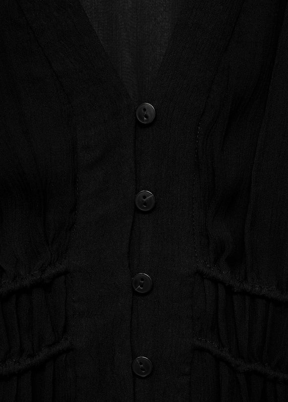 MANGO MELLOW 17015830-99 MANGO WOMEN DRESS FULL LENGTH