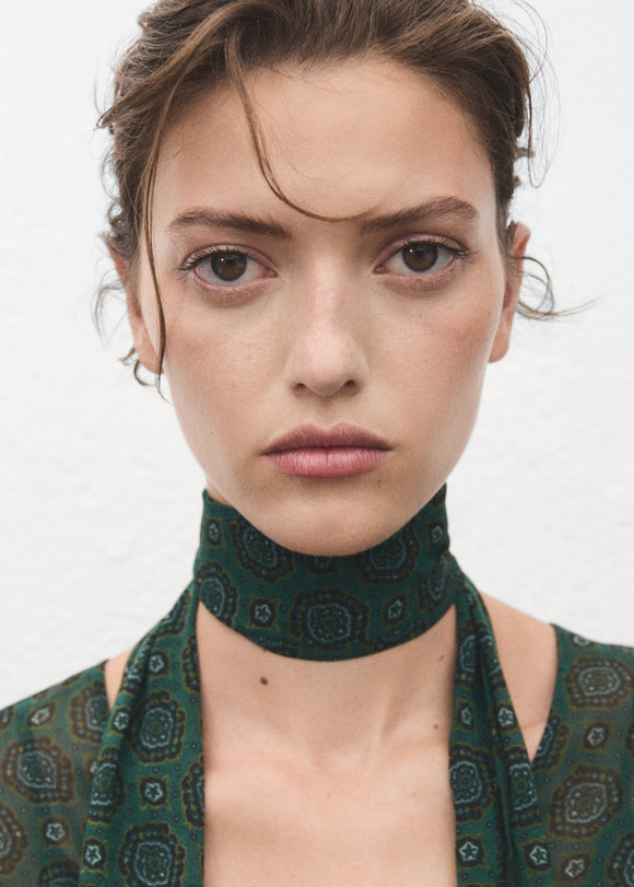 MANGO LUCIA 17015834-43 MANGO WOMEN DRESS FULL LENGTH