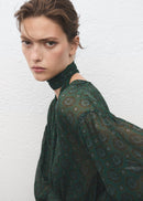 MANGO LUCIA 17015834-43 MANGO WOMEN DRESS FULL LENGTH-5