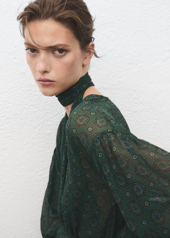 MANGO LUCIA 17015834-43 MANGO WOMEN DRESS FULL LENGTH