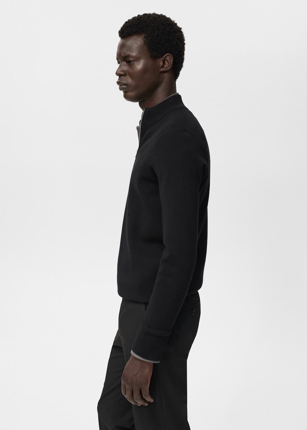 MANGO LUXUSP 17015974-99 MANGO MAN SWEATSHIRT