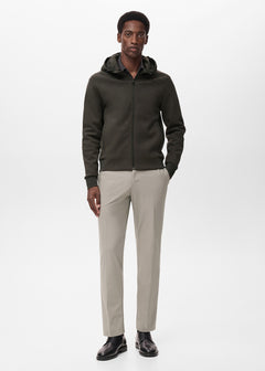 MANGO BARRYH 17015979-35 MANGO MAN SWEATSHIRT