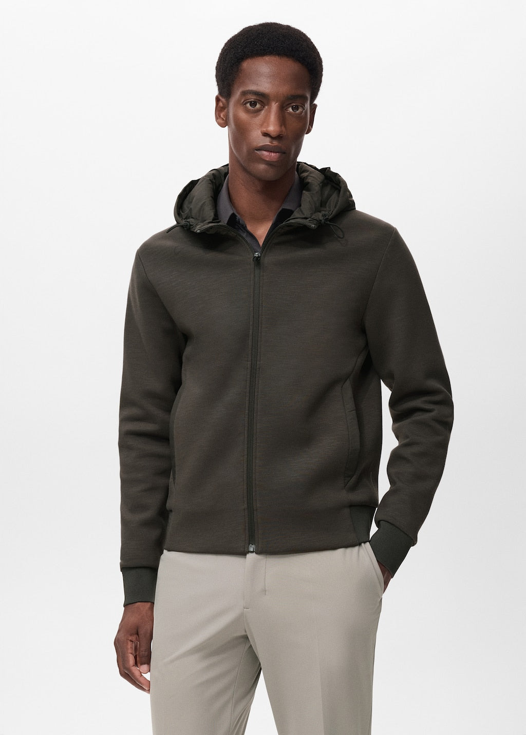 MANGO BARRYH 17015979-35 MANGO MAN SWEATSHIRT