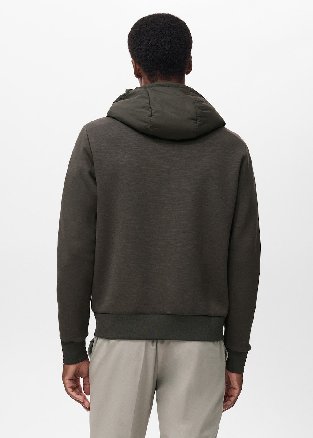 MANGO BARRYH 17015979-35 MANGO MAN SWEATSHIRT