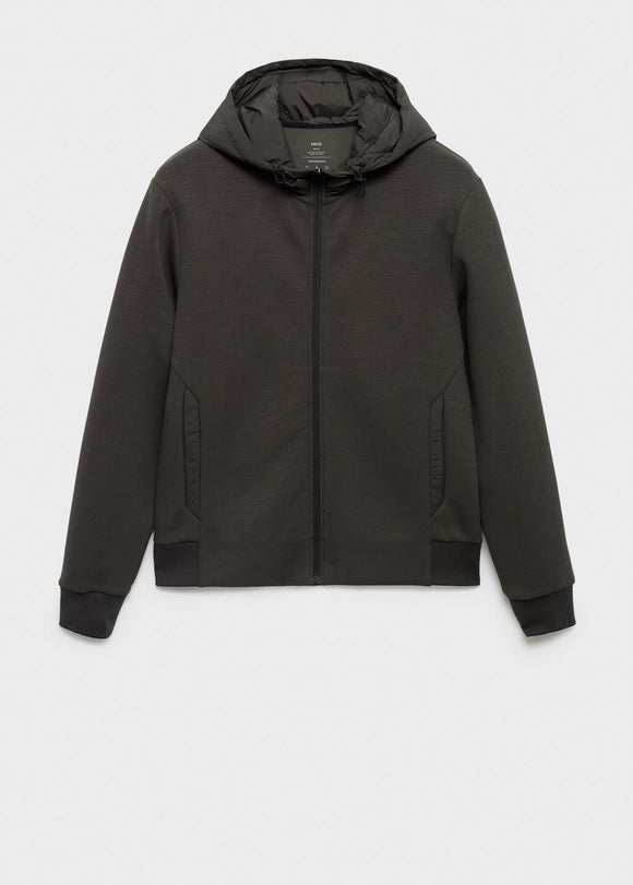 MANGO BARRYH 17015979-35 MANGO MAN SWEATSHIRT