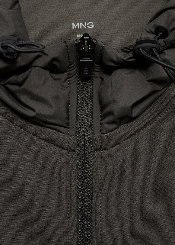 MANGO BARRYH 17015979-35 MANGO MAN SWEATSHIRT