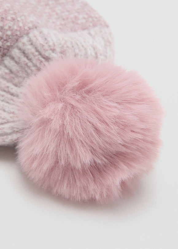 MANGO OSLOP 17015984-83 MANGO KIDS GIRL BEANIE