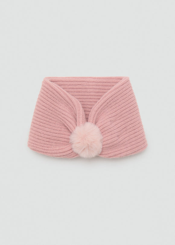 MANGO POMPONPS 17015986-83 MANGO KIDS BABY GIRL BEANIE