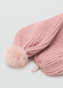 MANGO POMPONPS 17015986-83 MANGO KIDS BABY GIRL BEANIE-2