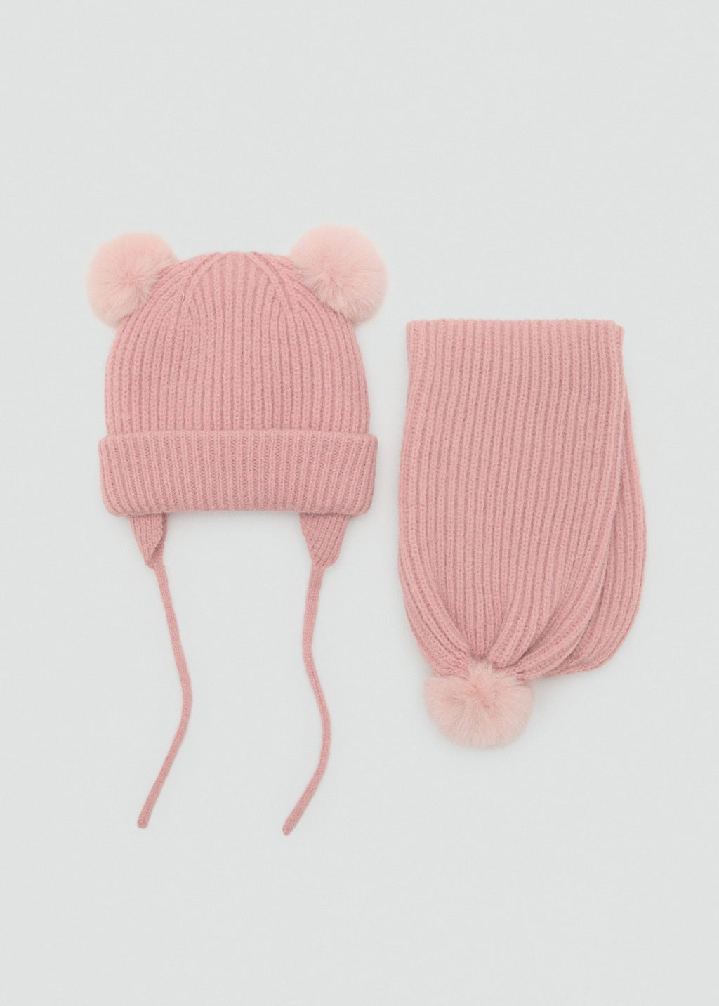 MANGO POMPONPS 17015986-83 MANGO KIDS BABY GIRL BEANIE