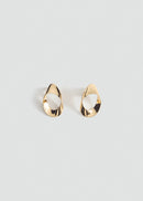 MANGO SUNI 17016001-OR MANGO WOMEN EAR RING-1