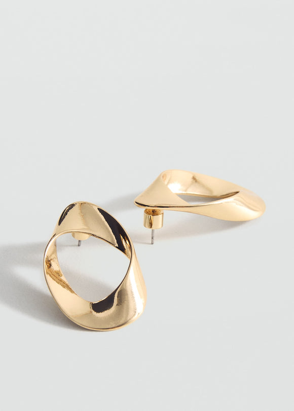 MANGO SUNI 17016001-OR MANGO WOMEN EAR RING