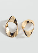 MANGO SUNI 17016001-OR MANGO WOMEN EAR RING-3