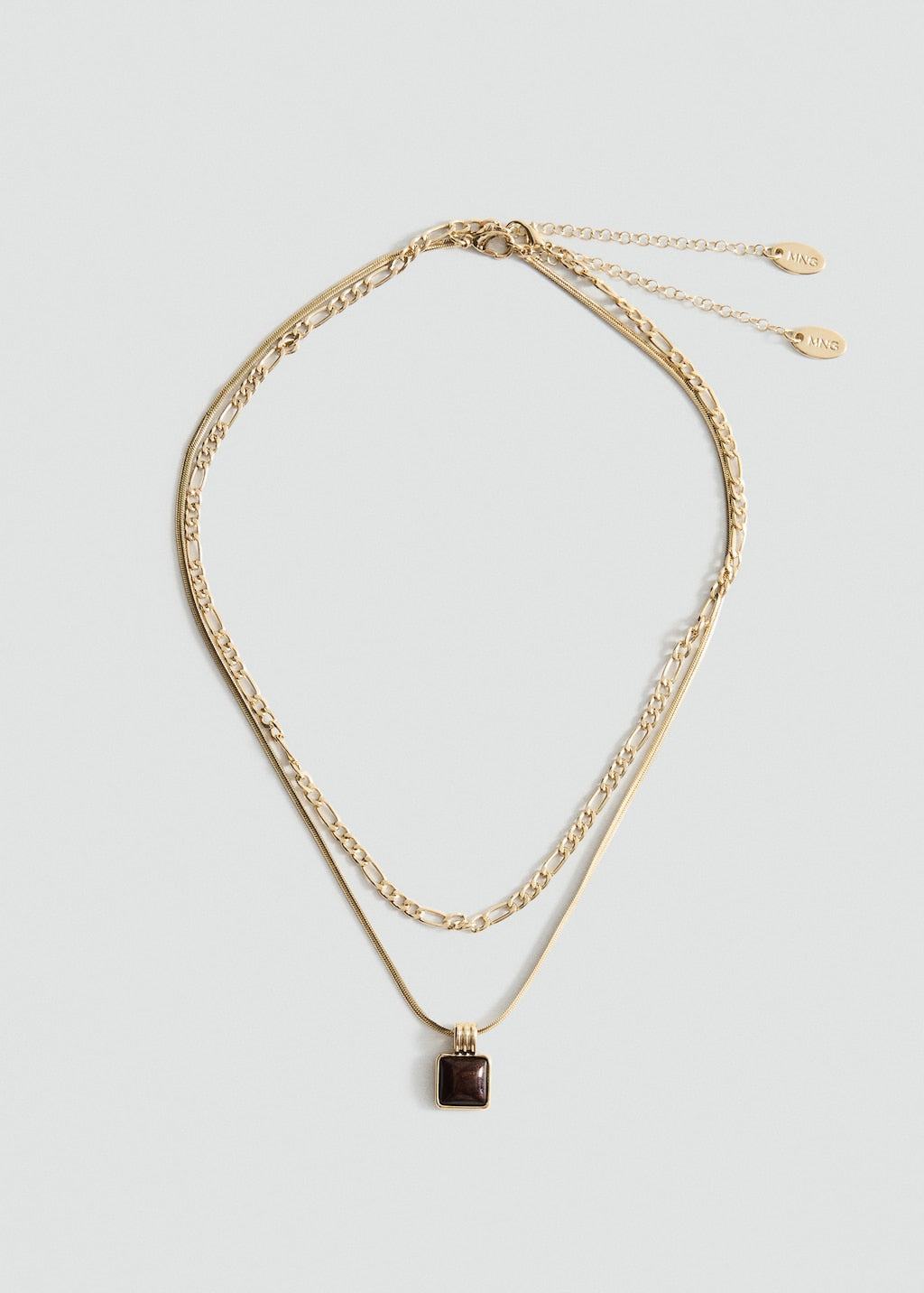 MANGO SILVIA 17016002-OR MANGO WOMEN NECKLACE