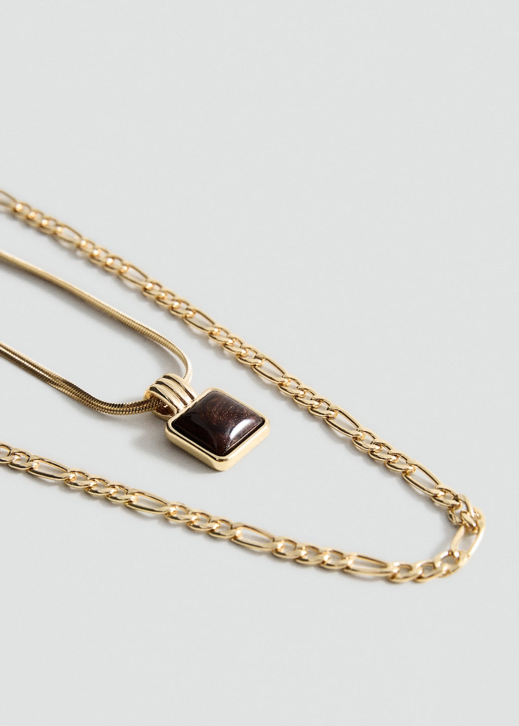 MANGO SILVIA 17016002-OR MANGO WOMEN NECKLACE
