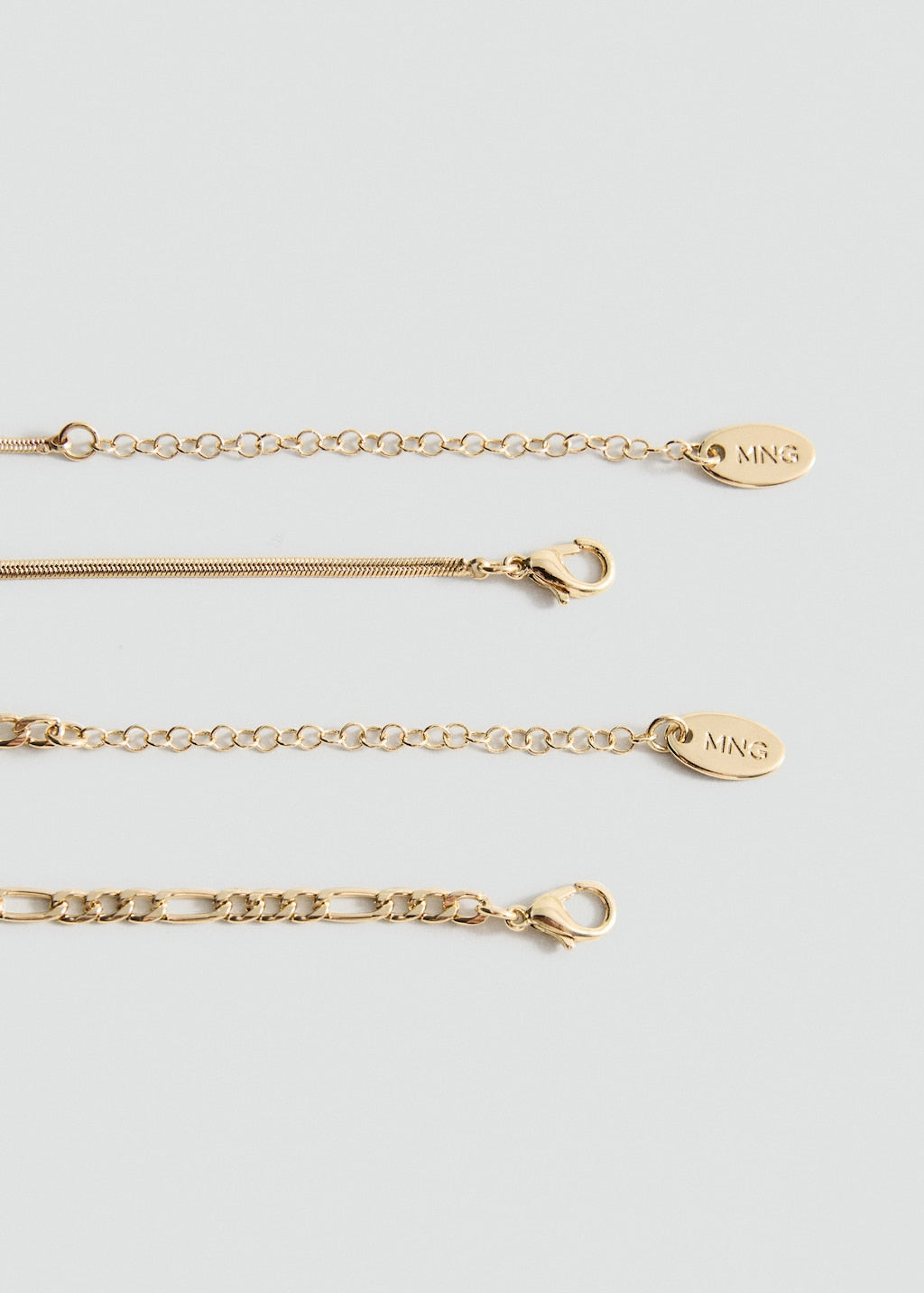 MANGO SILVIA 17016002-OR MANGO WOMEN NECKLACE
