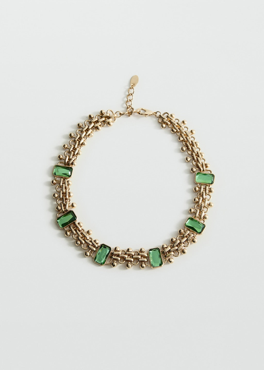 MANGO SARAY 17016006-OR MANGO WOMEN NECKLACE
