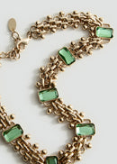 MANGO SARAY 17016006-OR MANGO WOMEN NECKLACE-2