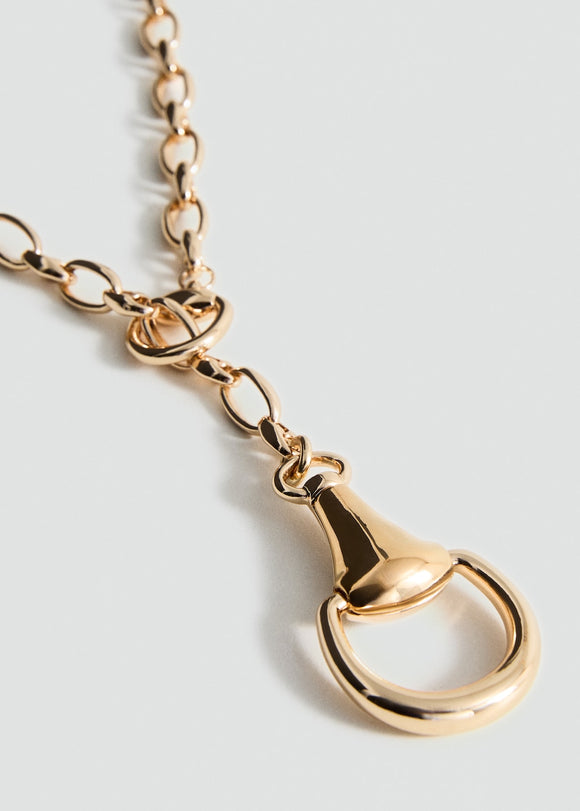 MANGO SERAFINA 17016010-OR MANGO WOMEN NECKLACE