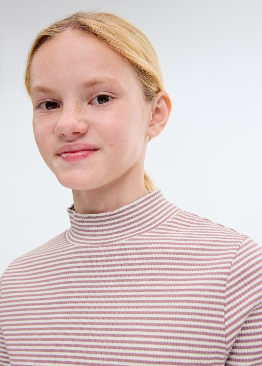 MANGO TURBORIR 17016339-85 MANGO KIDS GIRL T-SHIRT LONG SLEEVE