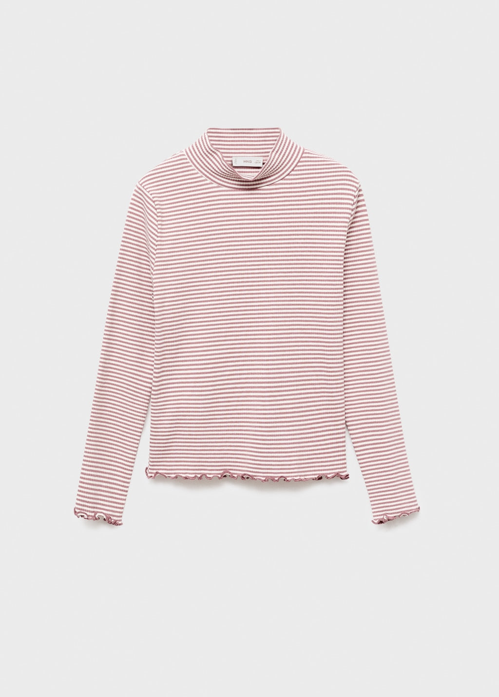 MANGO TURBORIR 17016339-85 MANGO KIDS GIRL T-SHIRT LONG SLEEVE