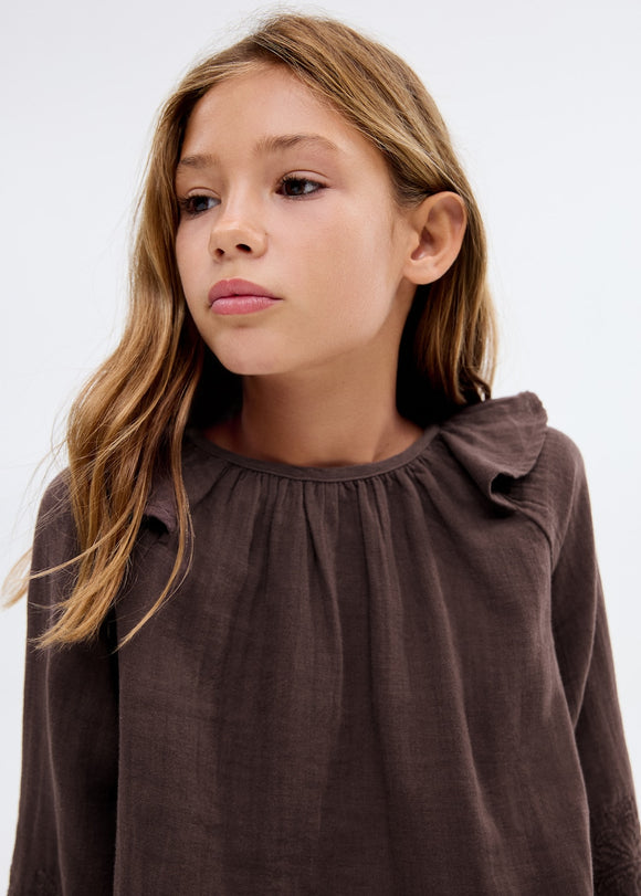 MANGO MAGGIE 17016340-30 MANGO KIDS GIRL BLOUSE