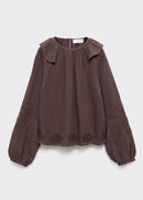 MANGO MAGGIE 17016340-30 MANGO KIDS GIRL BLOUSE-4