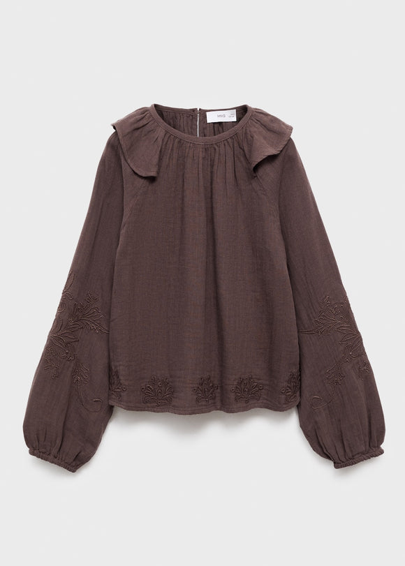 MANGO MAGGIE 17016340-30 MANGO KIDS GIRL BLOUSE
