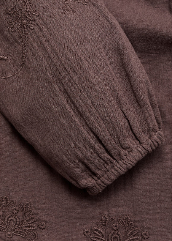 MANGO MAGGIE 17016340-30 MANGO KIDS GIRL BLOUSE