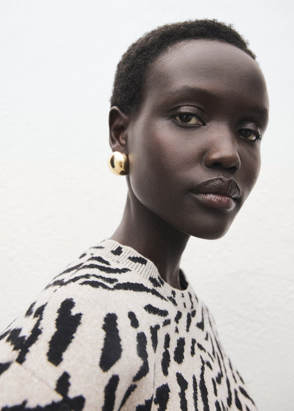 MANGO FELINA 17016350-09 MANGO WOMEN SWEATER