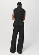 MANGO BLANCA-W 17016736-99 MANGO WOMEN TROUSER-3