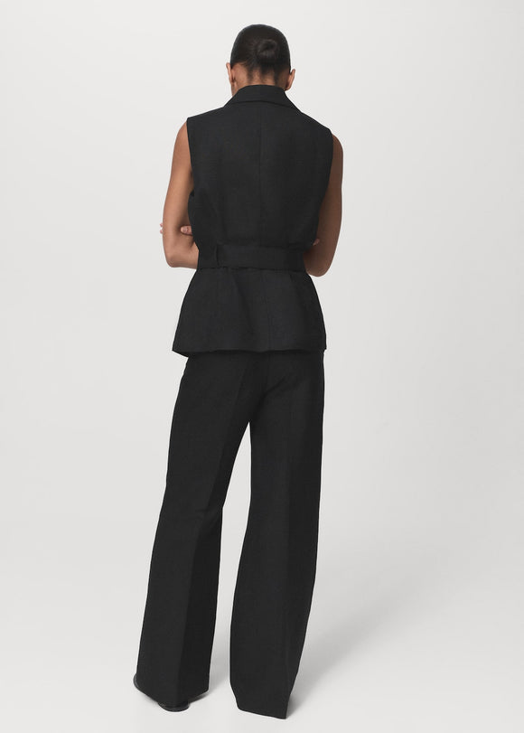 MANGO BLANCA-W 17016736-99 MANGO WOMEN TROUSER