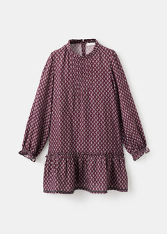 MANGO CARMELA 17016739-78 MANGO KIDS GIRL DRESS