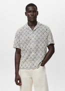 MANGO BEECH-H 17016741-56 MANGO MAN SHIRT SHORT SLEEVE-2