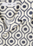 MANGO BEECH-H 17016741-56 MANGO MAN SHIRT SHORT SLEEVE-7