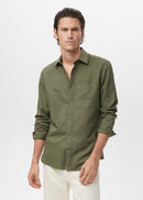 MANGO AVISPAH-H 17016743-39 MANGO MAN SHIRT LONG SLEEVE-2