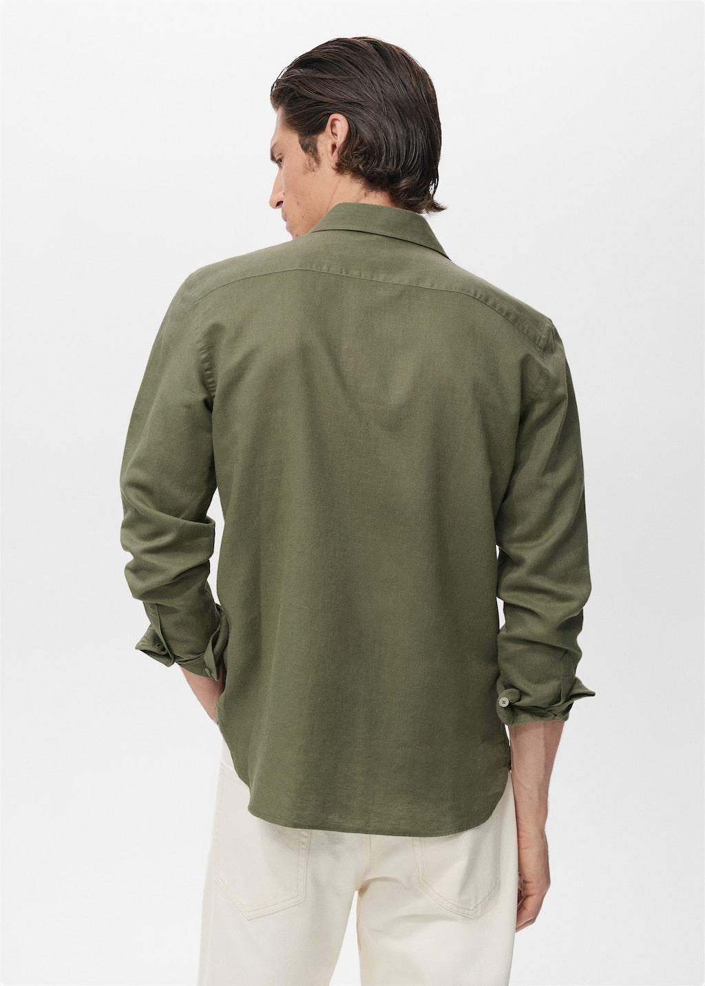 MANGO AVISPAH-H 17016743-39 MANGO MAN SHIRT LONG SLEEVE