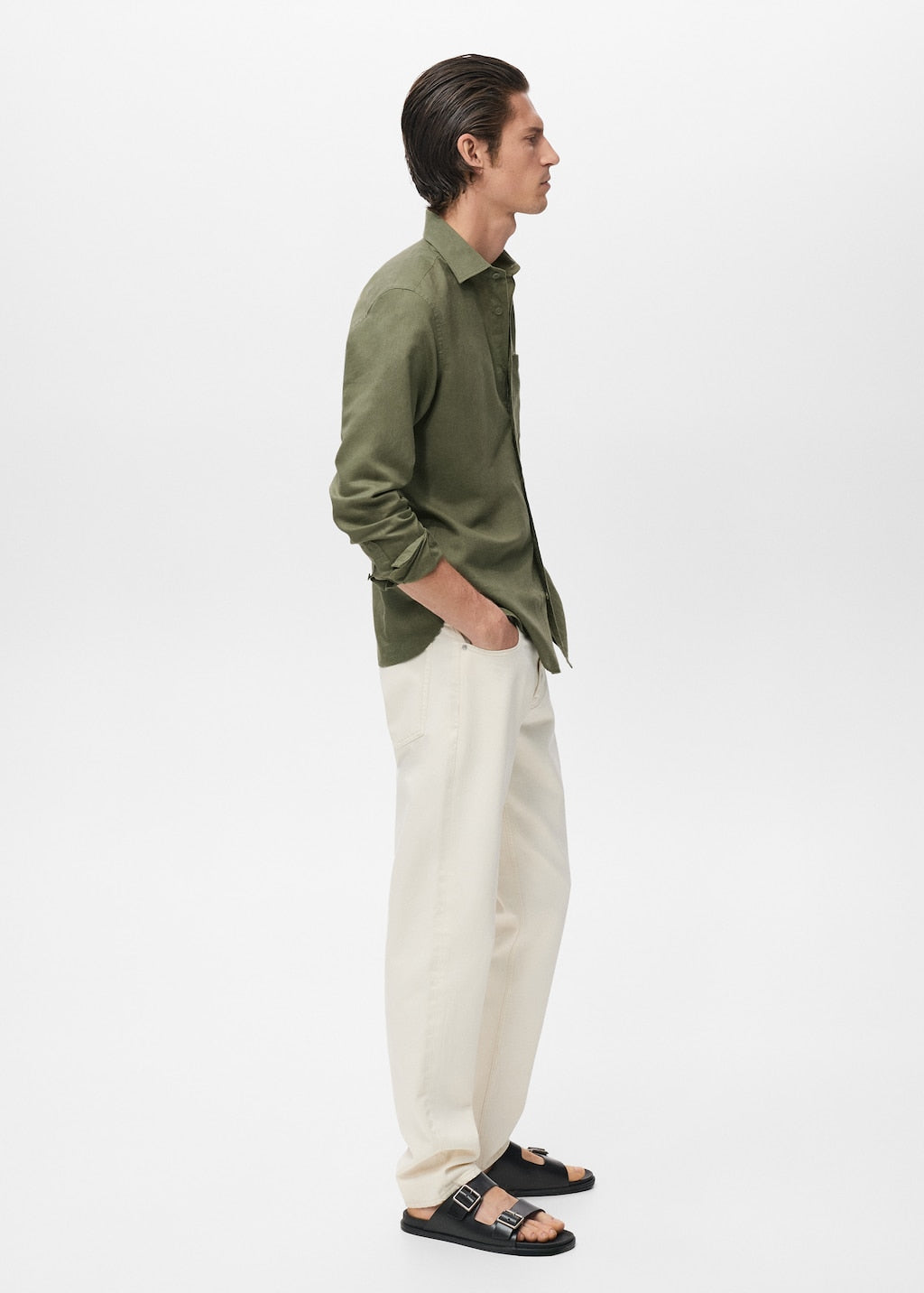 MANGO AVISPAH-H 17016743-39 MANGO MAN SHIRT LONG SLEEVE