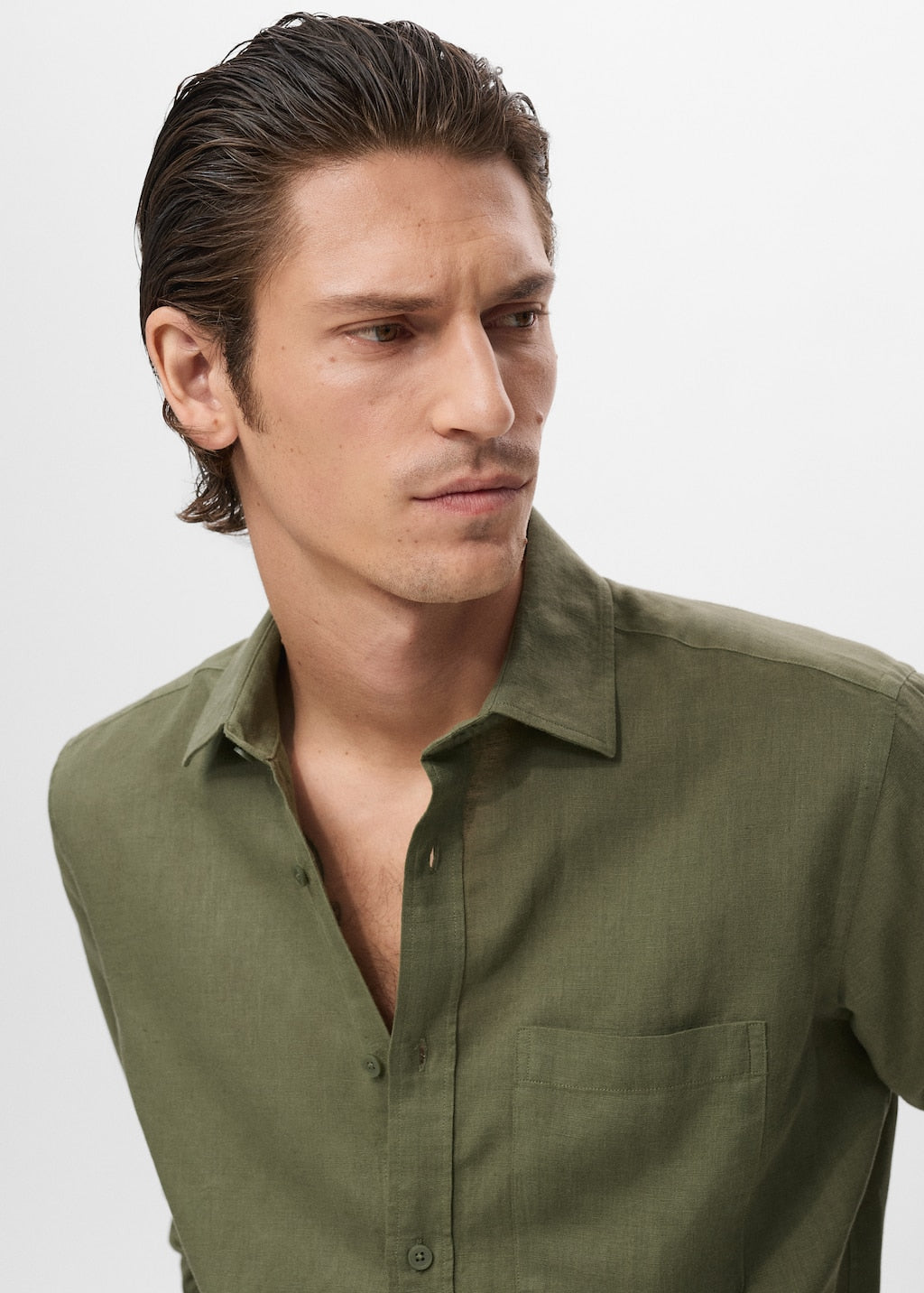 MANGO AVISPAH-H 17016743-39 MANGO MAN SHIRT LONG SLEEVE