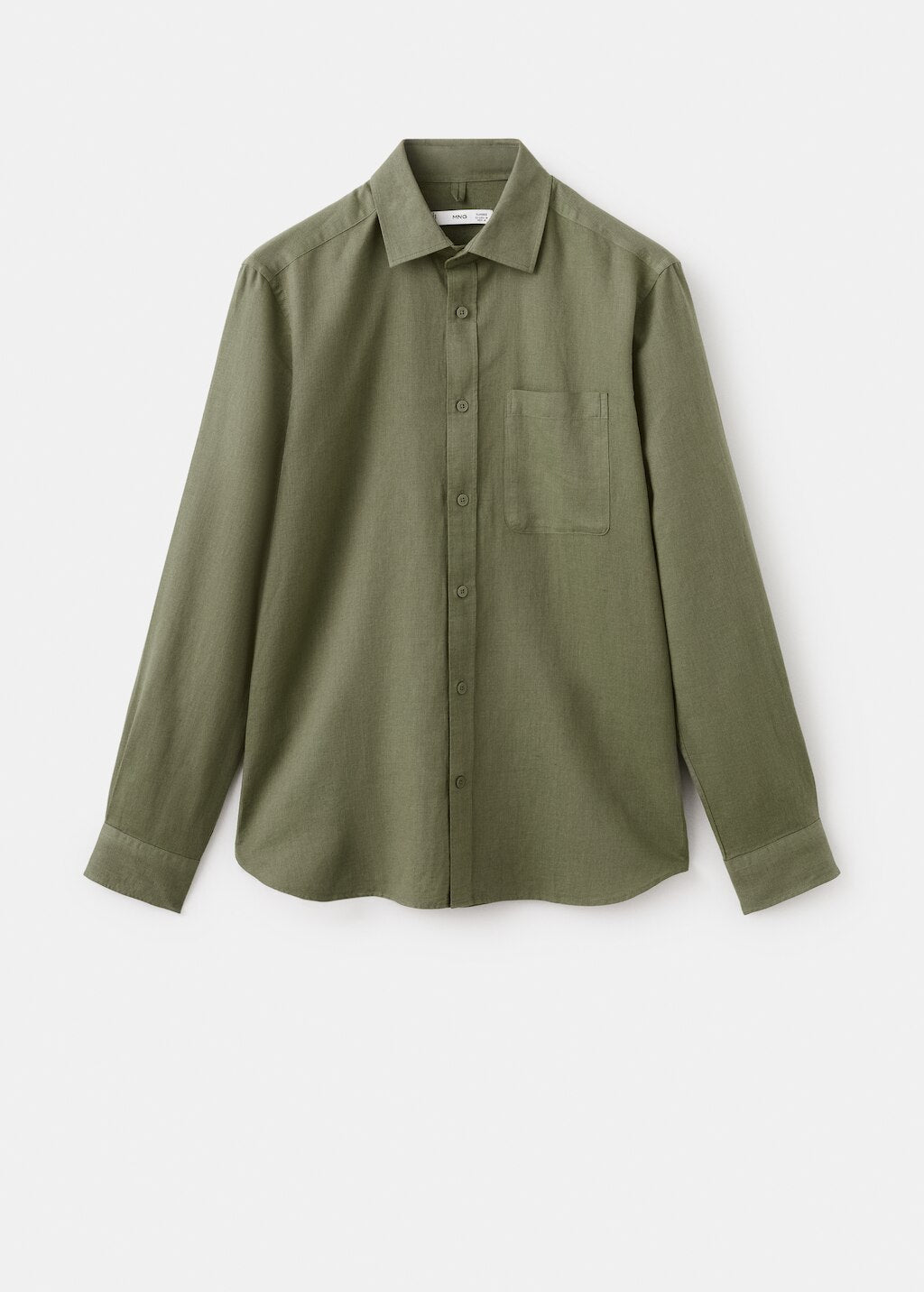 MANGO AVISPAH-H 17016743-39 MANGO MAN SHIRT LONG SLEEVE